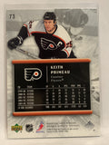 #73 Keith Primeau Philadelphia Flyers 2005-06 Upper Deck Rookie Update Hockey Card