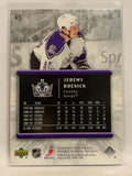 #45 Jeremy Roenick Los Angeles Kings 2005-06 Upper Deck Rookie Update Hockey Card