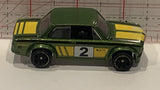 Green BMW 2002  Hot Wheels Toy Diecast Car
