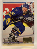 #27 Derek Plante Buffalo Sabres 1994-95 Fleer Ultra Hockey Card