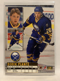 #27 Derek Plante Buffalo Sabres 1994-95 Fleer Ultra Hockey Card