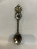 War Memorial Tower Wanganui NZ Kiwi Bird Souvenir Spoon