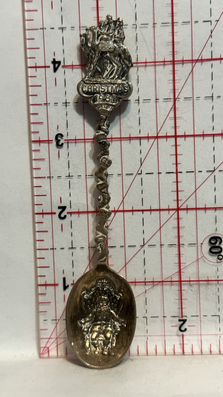 Christmas 1981 Three Wise Men Souvenir Spoon