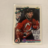 #74 Bernie Nicholls New Jersey Devils   1994-95 Score Hockey Card A2N