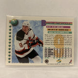 #74 Bernie Nicholls New Jersey Devils   1994-95 Score Hockey Card A2N