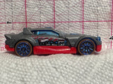 Grey Rally Cat DTX15 2017 Hot Wheels Diecast Car