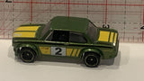 Green BMW 2002  Hot Wheels Toy Diecast Car
