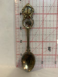 War Memorial Tower Wanganui NZ Kiwi Bird Souvenir Spoon