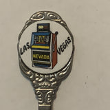 Las Vegas Slot Machine Nevada collectable Souvenir Spoon PK