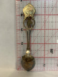 War Memorial Tower Wanganui NZ Kiwi Bird Souvenir Spoon