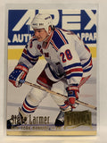 #138 Steve Larmer New York Rangerd 1994-95 Fleer Ultra Hockey Card