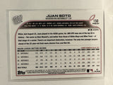 #150 Juan Soto Washington Nationals 2022 Topps Opening Day Baseball Card