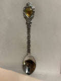 Port Maitland Nova Scotia Crest Emblem Souvenir Spoon