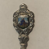 Disneyland Castle collectable Souvenir Spoon PK