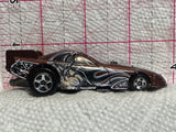 Brown Lion Mustang Funny Car 2003 Hot Wheels Diecast Car