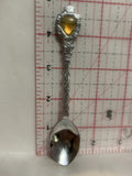 Port Maitland Nova Scotia Crest Emblem Souvenir Spoon