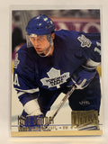 #214 Mike Gartner Toronto Maple Leafs 1994-95 Fleer Ultra Hockey Card
