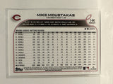 #144 Mike Moustakas Cincinnati Reds 2022 Topps Opening Day Baseball Card