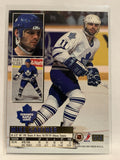 #214 Mike Gartner Toronto Maple Leafs 1994-95 Fleer Ultra Hockey Card