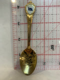 Alaska State Flag Souvenir Spoon