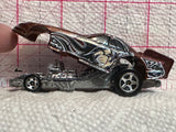 Brown Lion Mustang Funny Car 2003 Hot Wheels Diecast Car