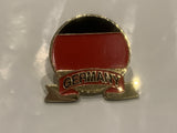 Germany Flag Logo Lapel Hat Pin DA