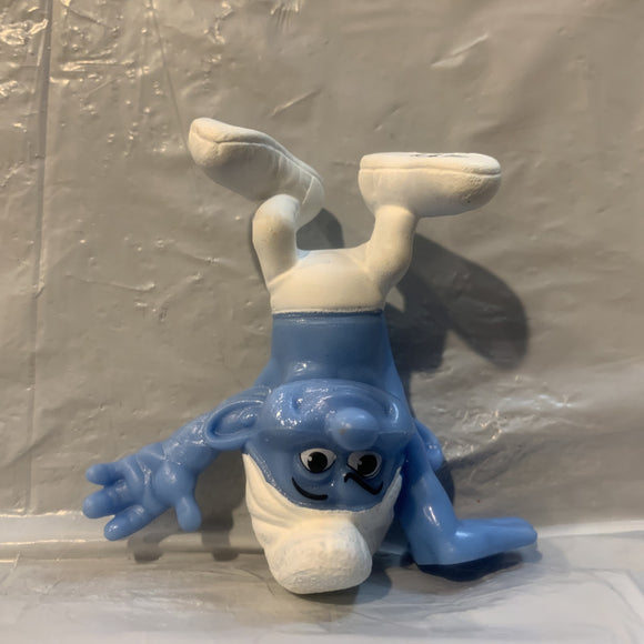 Hefty Smurf peyo 2013 Mcdonalds Smurfs Toy Figure Action Figure AA1