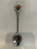 Saskatchewan Crest Emblem Souvenir Spoon
