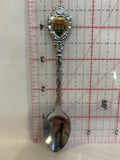 Saskatchewan Crest Emblem Souvenir Spoon