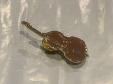 Cello Musical Instrument Lapel Hat Pin DA