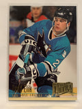 #193 Todd Elik San Jose Sharks 1994-95 Fleer Ultra Hockey Card