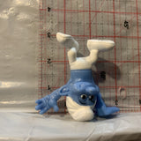 Hefty Smurf peyo 2013 Mcdonalds Smurfs Toy Figure Action Figure AA1