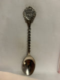 Tijuana Mexico Bull Fighting Souvenir Spoon
