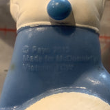 Hefty Smurf peyo 2013 Mcdonalds Smurfs Toy Figure Action Figure AA1