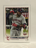 #24 Franmil Reyes Cleveland Guardians 2022 Topps Opening Day Baseball Card