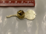 Cello Musical Instrument Lapel Hat Pin DA