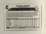 #24 Franmil Reyes Cleveland Guardians 2022 Topps Opening Day Baseball Card