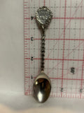 Tijuana Mexico Bull Fighting Souvenir Spoon
