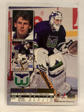 #87 Sean Burke Hartford Whalers 1994-95 Fleer Ultra Hockey Card
