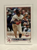 #88 Ozzie Albies Atlanta Braves 2022 Topps Opening Day Baseball Card
