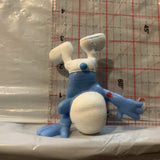 Hefty Smurf peyo 2013 Mcdonalds Smurfs Toy Figure Action Figure AA1