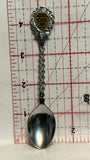 Manitoba Crocus Flowers Souvenir Spoon