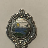 Midnight Twilight North Central Alberta collectable Souvenir Spoon PI