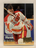 #185 Al MacInnis Calgary Flames 1994-95 Fleer Ultra Hockey Card