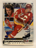 #185 Al MacInnis Calgary Flames 1994-95 Fleer Ultra Hockey Card