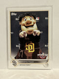 #M-18 Swinging Friar San Diego Padres 2022 Topps Opening Day Baseball Card