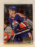 #69 Bob Beers   Edmonton Oilers 1994-95 Fleer Ultra Hockey Card