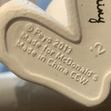 Brainy Smurf peyo 2013 Mcdonalds Smurfs Toy Figure Action Figure AA2