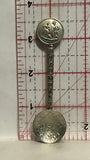 Cozumel Mexico Hat Dance Calendar Souvenir Spoon
