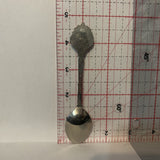 Midnight Twilight North Central Alberta collectable Souvenir Spoon PI